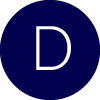 Letter D