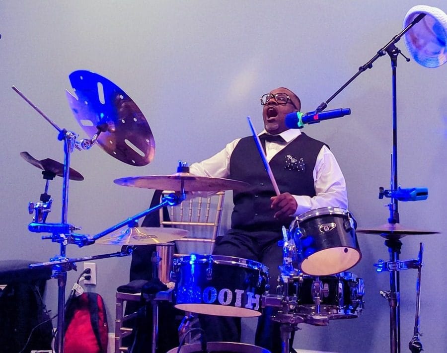 drummer drumming