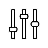 equalizer icon