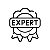 expert ribbon icon
