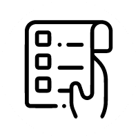 list icon