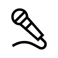 microphone icon