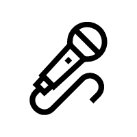 microphone icon