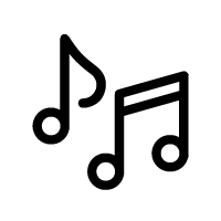 music notes icon