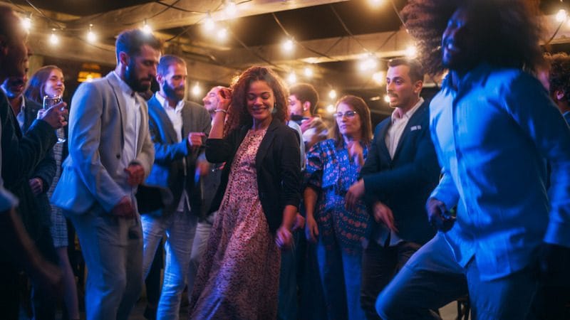 people partying