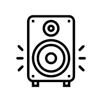 Speaker icon
