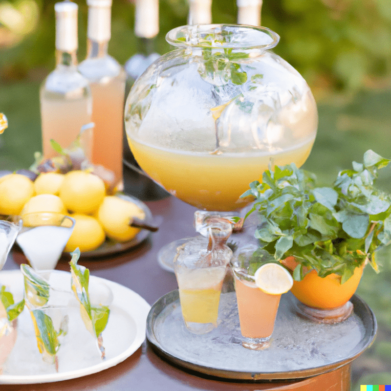 cocktail hour drinks