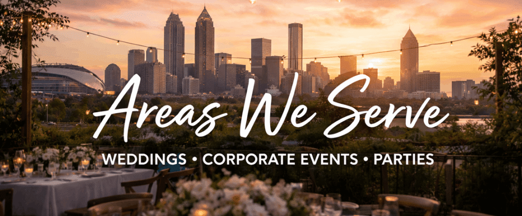 Areas we serve